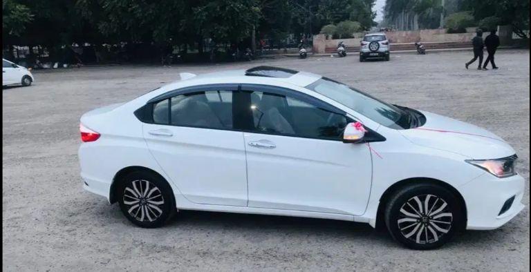 Honda City 5th Generation V CVT Petrol 2021