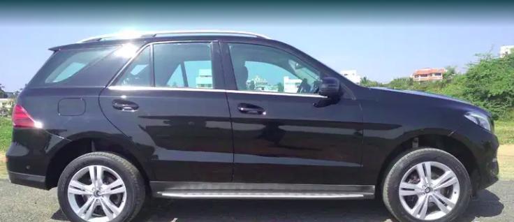 Mercedes-Benz GLE 350 d 2016