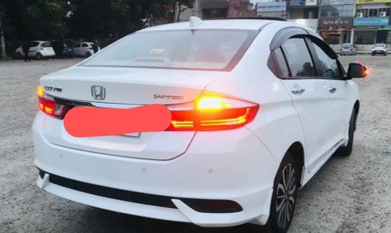 Honda City 5th Generation V CVT Petrol 2021