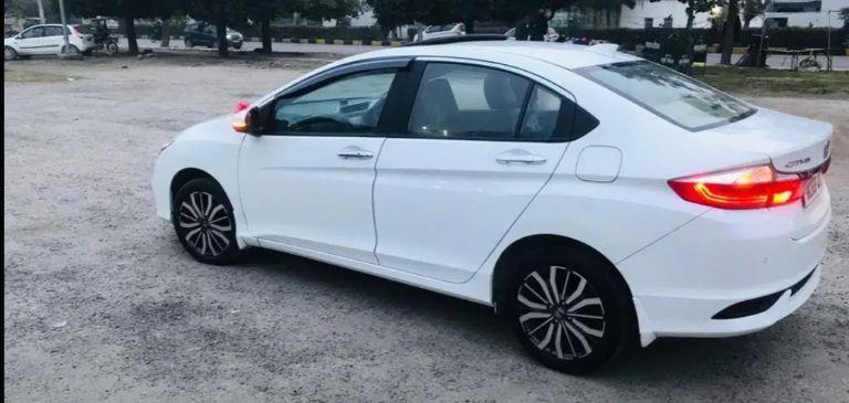 Honda City 5th Generation V CVT Petrol 2021