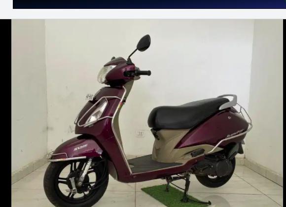 TVS Jupiter 110cc 2017