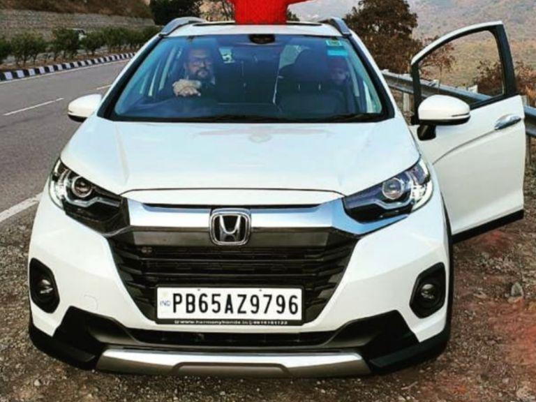 Honda WR-V VX Petrol 2020