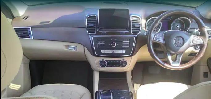 Mercedes-Benz GLE 350 d 2016