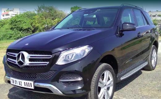 Mercedes-Benz GLE 350 d 2016