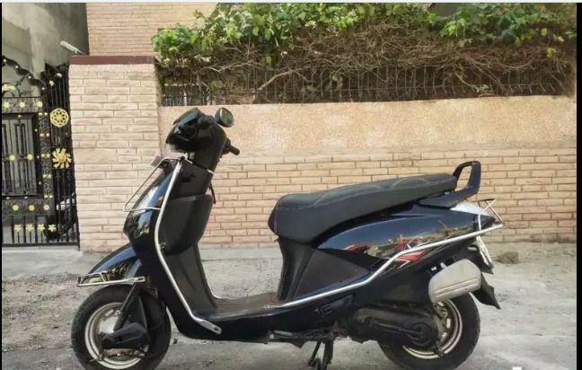 Hero Pleasure 100cc 2011
