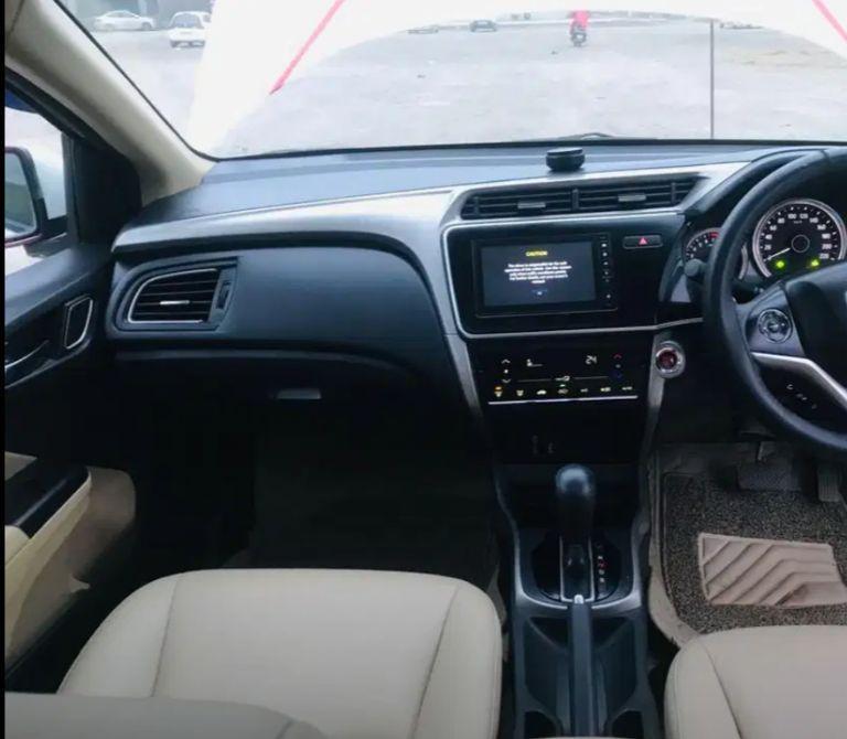 Honda City 5th Generation V CVT Petrol 2021