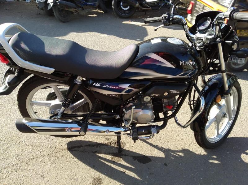 Hero HF Deluxe IBS Self Alloy 100cc BS6 2021