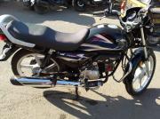 Hero HF Deluxe IBS Self Alloy 100cc BS6 2021