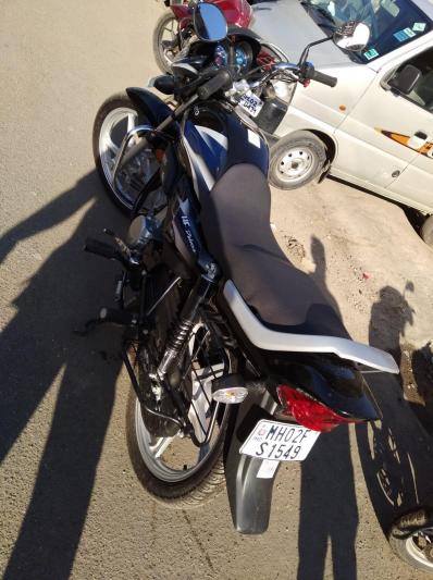 Hero HF Deluxe IBS Self Alloy 100cc BS6 2021