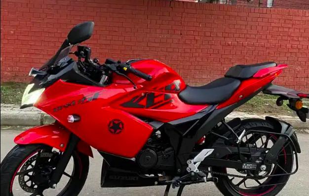 Suzuki Gixxer SF 150cc ABS BS6 2021