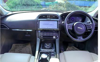 Jaguar F-Pace Prestige 2017