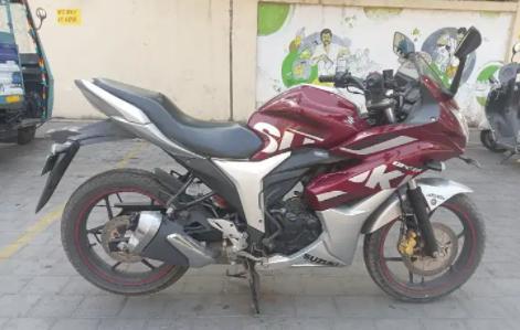Suzuki Gixxer SF 150cc 2019