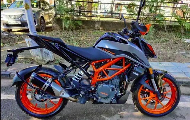 KTM Duke 390cc BS6 2021