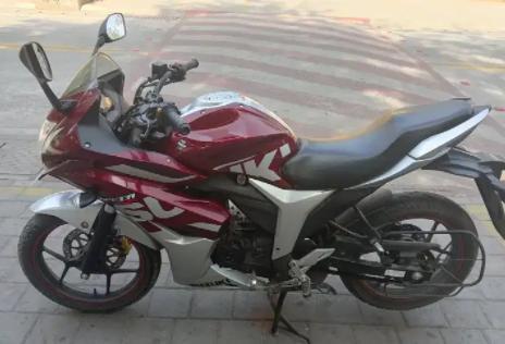 Suzuki Gixxer SF 150cc 2019