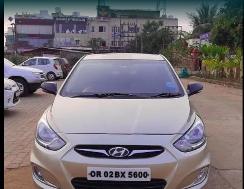 Hyundai Verna 1.4 CRDi 2012