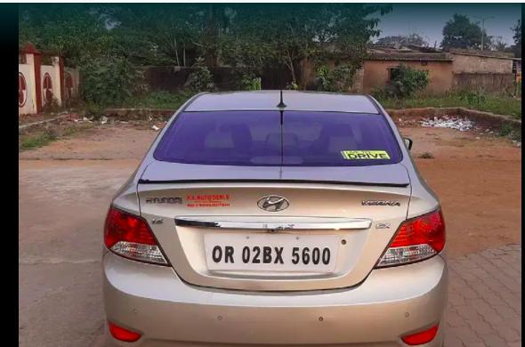 Hyundai Verna 1.4 CRDi 2012