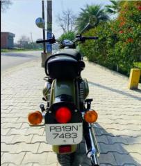 Royal Enfield Classic Desert Storm 500cc 2016