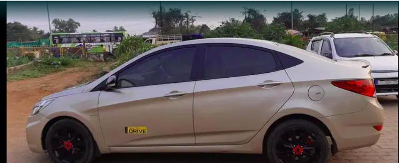 Hyundai Verna 1.4 CRDi 2012