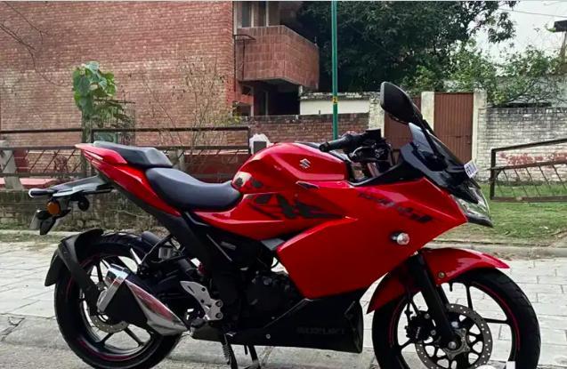 Suzuki Gixxer SF 150cc ABS BS6 2021