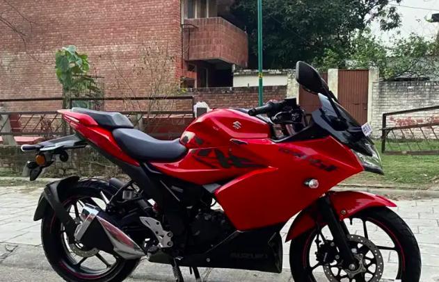 Suzuki Gixxer SF 150cc ABS BS6 2021