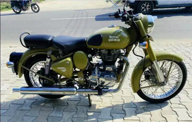 Royal Enfield Classic Desert Storm 500cc 2016