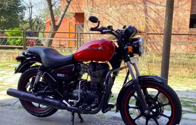Royal Enfield Thunderbird 350cc 2018