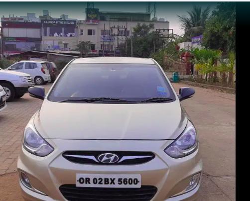Hyundai Verna 1.4 CRDi 2012
