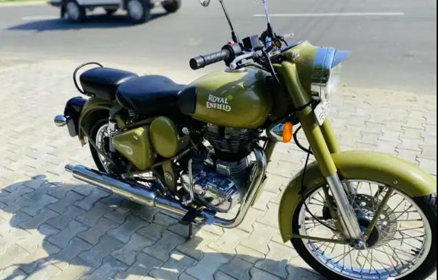 Royal Enfield Classic Desert Storm 500cc 2016