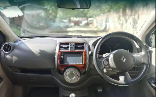 Renault Scala RXZ Diesel 2012