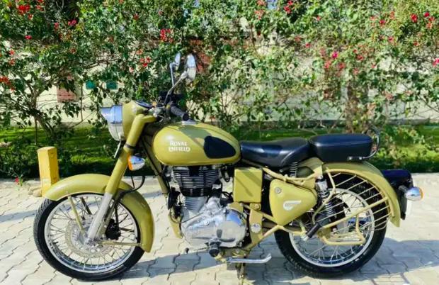Royal Enfield Classic Desert Storm 500cc 2016