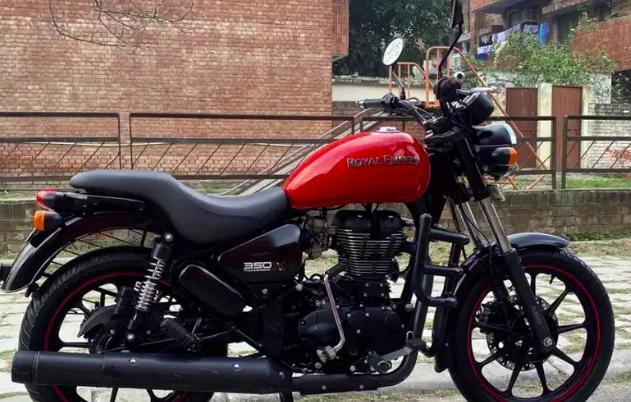 Royal Enfield Thunderbird 350cc 2019