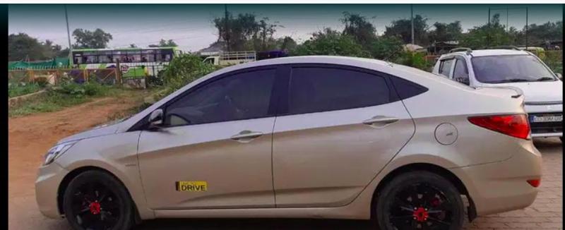 Hyundai Verna 1.4 CRDi 2012