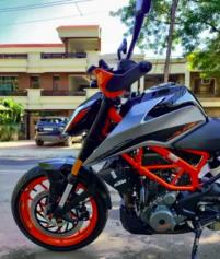 KTM Duke 390cc BS6 2021