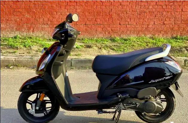 TVS Jupiter 110cc ZX Drum SBT BS6 2021