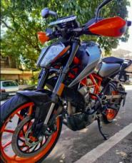 KTM Duke 390cc BS6 2021