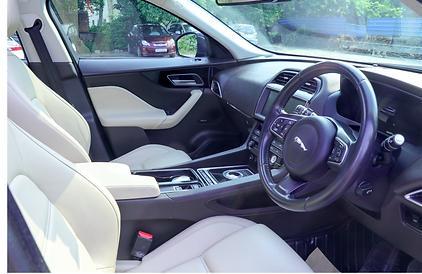 Jaguar F-Pace Prestige 2017