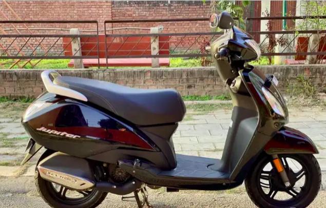 TVS Jupiter 110cc ZX Drum SBT BS6 2021