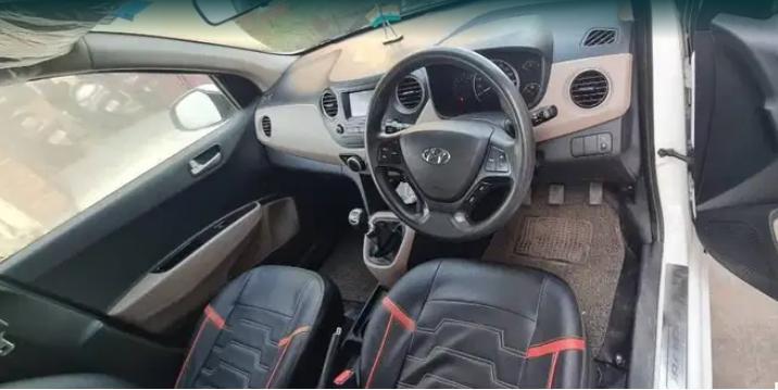 Hyundai Grand i10 Sportz 1.2 Kappa VTVT 2017