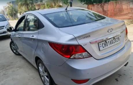 Hyundai Verna 1.6 VTVT SX 2012