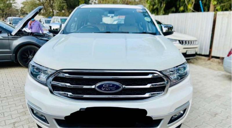 Ford Endeavour Titanium Plus 2.0 4x4 AT BS6 2021