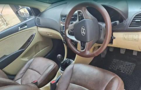 Hyundai Verna 1.6 VTVT SX 2012