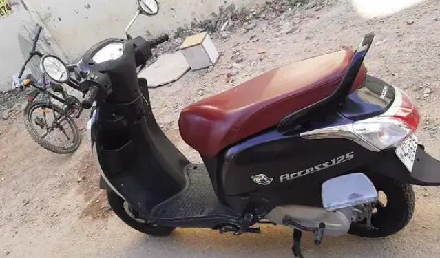 Suzuki Access 125cc-Disc 2018