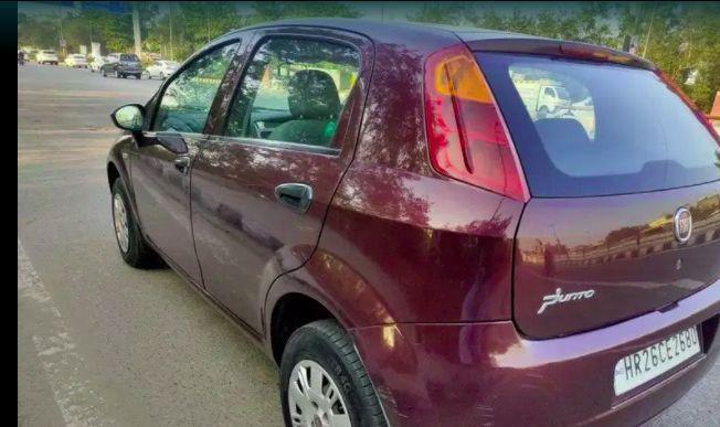 Fiat Punto Active 1.3 2014