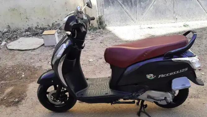 Suzuki Access 125cc-Disc 2018