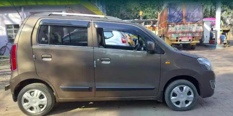 Maruti Suzuki Wagon R VXI 1.0 2018