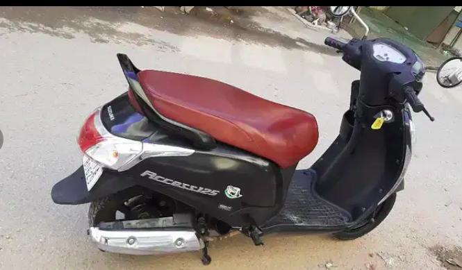 Suzuki Access 125cc-Disc 2018