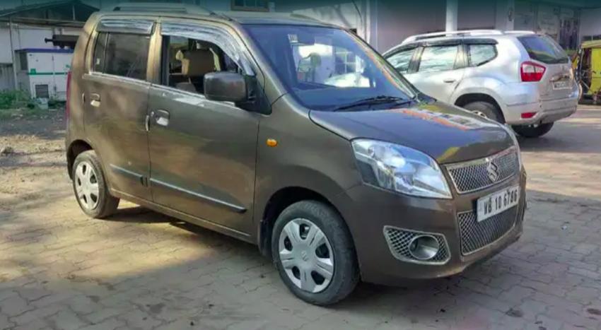 Maruti Suzuki Wagon R VXI 1.0 2018