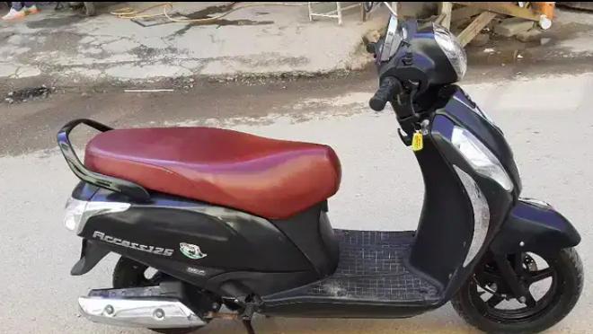 Suzuki Access 125cc-Disc 2018