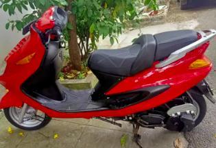 Kinetic Blaze 165cc 2006