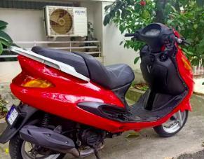 Kinetic Blaze 165cc 2006